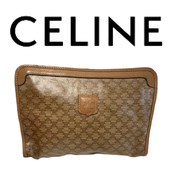 Vintage Celine Clutch - Picture 1 of 8